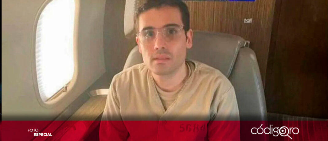 El Departamento de Justicia de EUA confirmó que sigue teniendo bajo su custodia a Ovidio Guzmán López; su próxima cita está programada para el próximo 1 de octubre en el Tribunal de Distrito Norte de Illinois