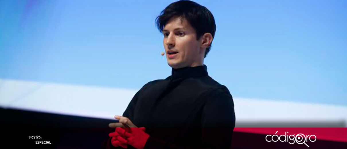 Detienen a Pável Dúrov, CEO de Telegram