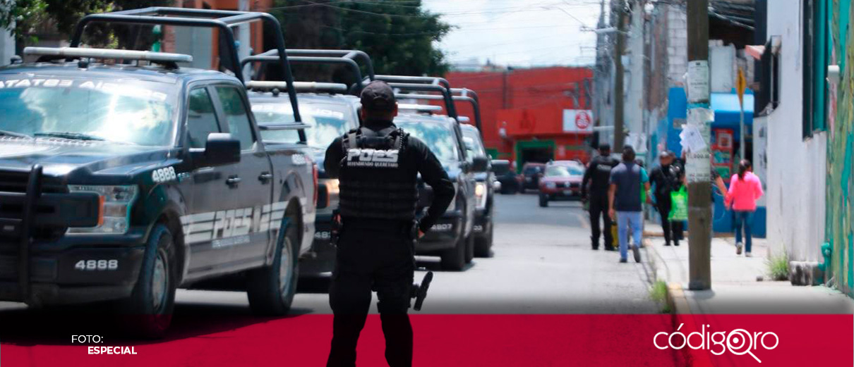 Policía Estatal asegura 2 vehículos con reporte de robo