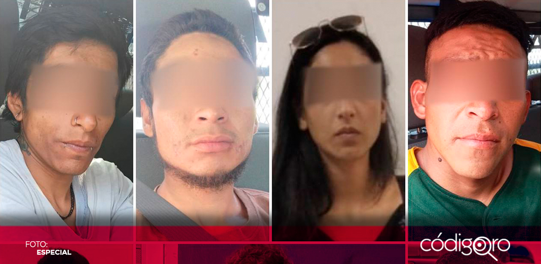 Policía Estatal detiene a 10 personas en Querétaro