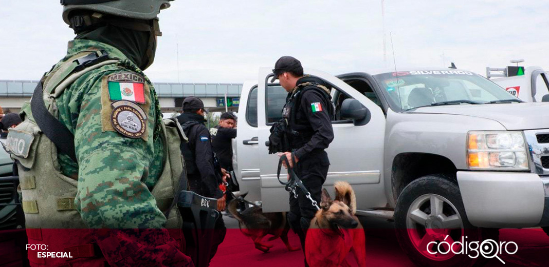 Policía Estatal y fuerzas federales despliegan operativo de seguridad