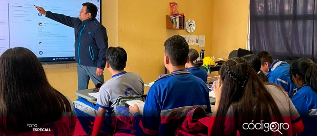Este lunes 26 de agosto, vuelven a clases más de 362 mil estudiantes en el estado de Querétaro. Foto: Especial