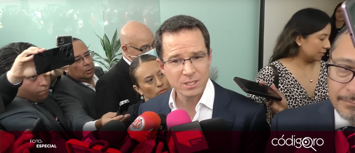 “No temo ninguna persecución”: Ricardo Anaya