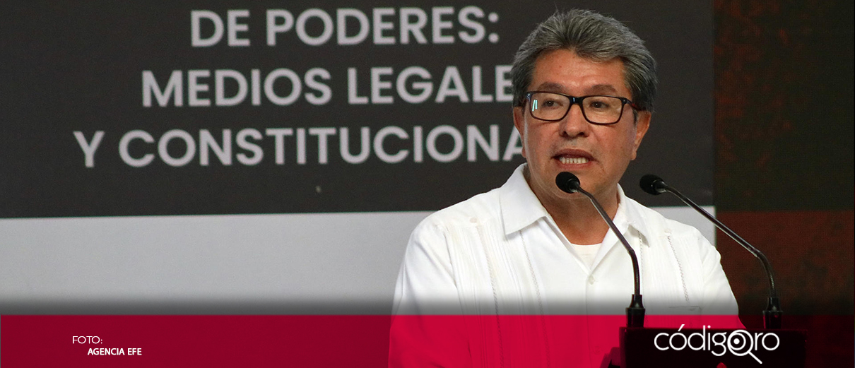 Oficialismo actuará con respeto y serenidad en el Congreso: Ricardo Monreal