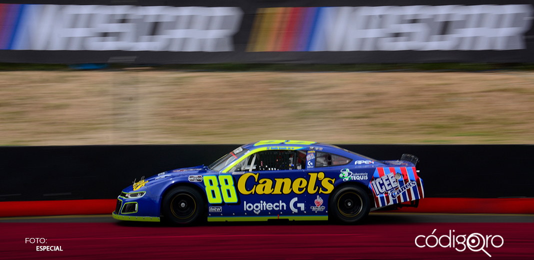 García buscará liderato de Nascar en Querétaro