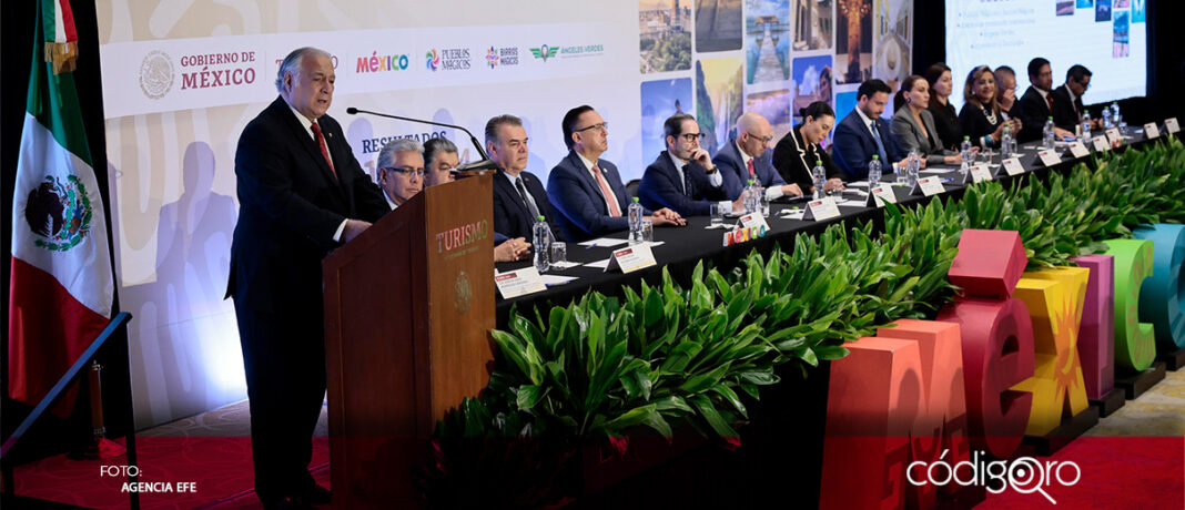 Josefina Rodríguez, próxima titular de SECTUR, dio a conocer que ya comenzó la transición de la dependencia; este año se espera un récord de ingresos por visitantes internacionales de casi 33 mil 500 mdd