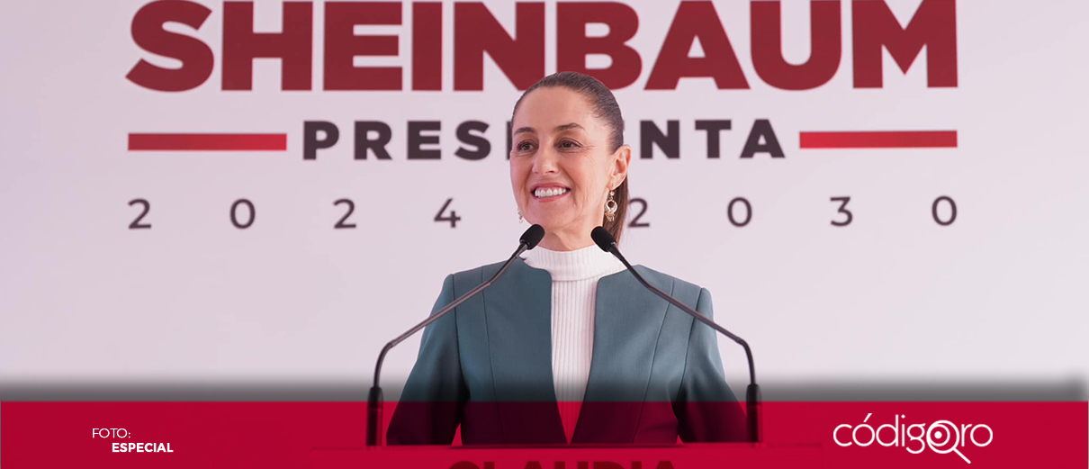 Sheinbaum defiende reparto de diputaciones plurinominales