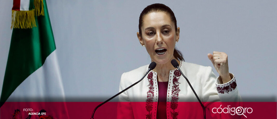 La presidenta electa Claudia Sheinbaum avisó que su poder en el Congreso y la elección de jueces son un 