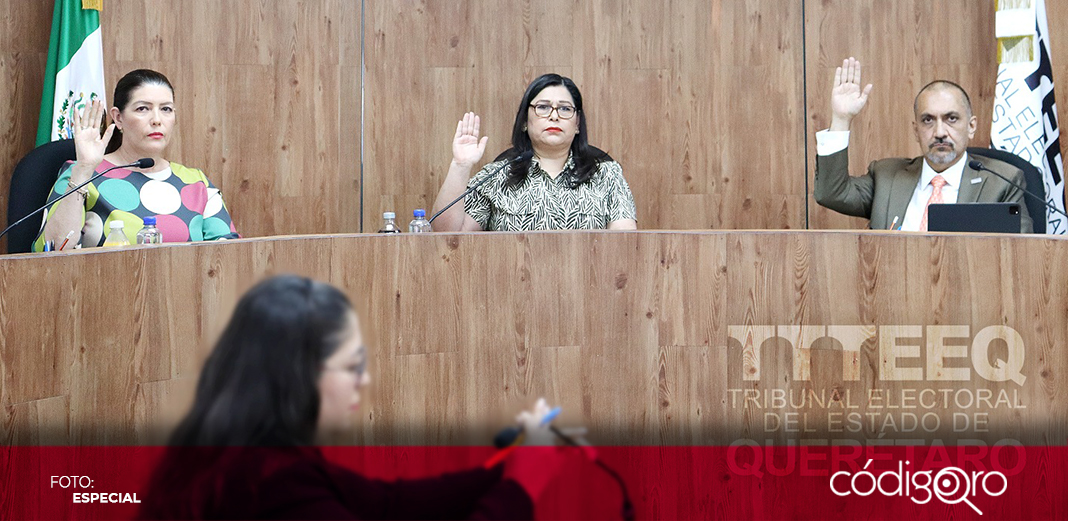 TEEQ anula casillas y otorga triunfo a Leticia Rubio Montes