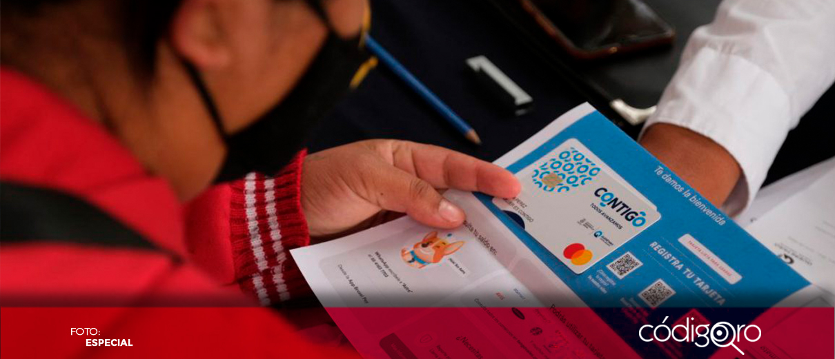Sedesoq entrega recurso correspondiente a la Tarjeta Contigo