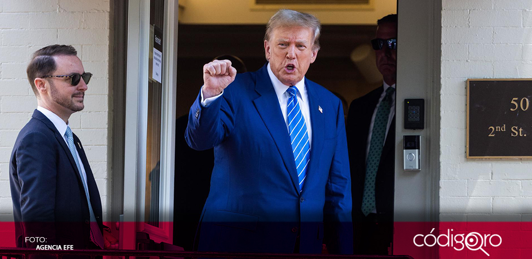 Trump demanda a EUA por 100 mdd por redada en Mar-a-Lago
