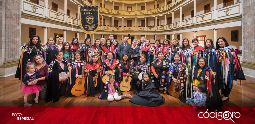 UAQ invita a formar parte de la Estudiantina Femenil