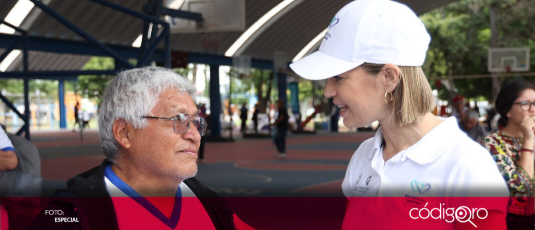 Cerca de 400 abuelitos queretanos participaron en el Encuentro Deportivo Estatal del Adulto Mayor 2024, con el fin de concientizar sobre la importancia de la actividad física; por ello, compitieron en caminatas, carreras, cachibol, natación, dominó y ajedrez