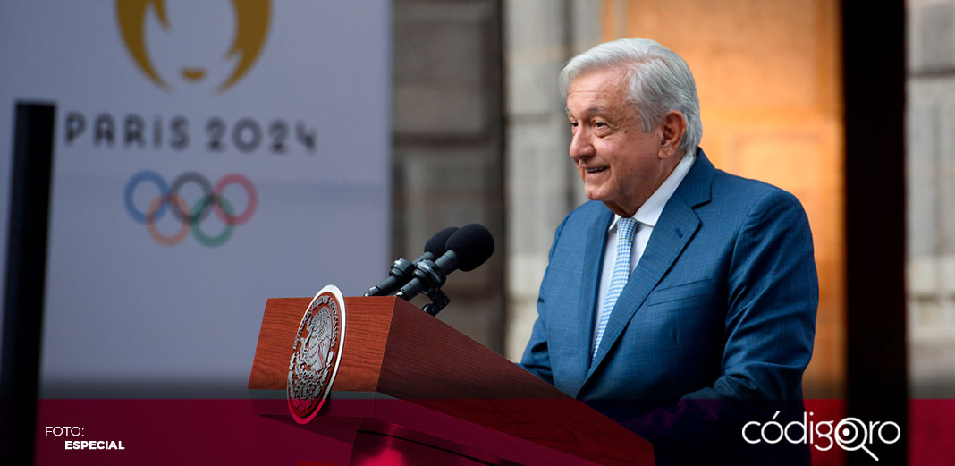AMLO señala a gobiernos anteriores por “abandonar al deporte”
