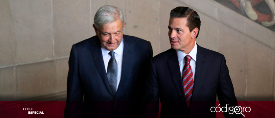 López Obrador aseguró que la FGR podría citar a declarar a Enrique Peña Nieto por el caso Ayotzinapa, tras las acusaciones de Tomás Zerón