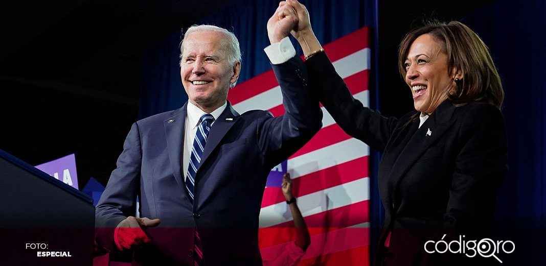 Joe Biden hará campaña con Kamala Harris en estados clave