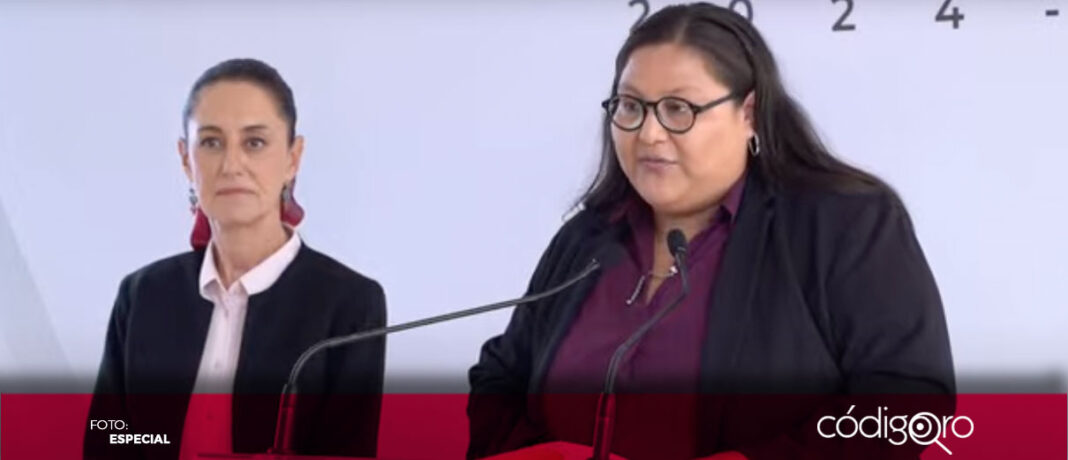 Claudia Sheinbaum anunció que Citlalli Hernández se unirá a su gabinete presidencial como titular de la Secretaría de las Mujeres