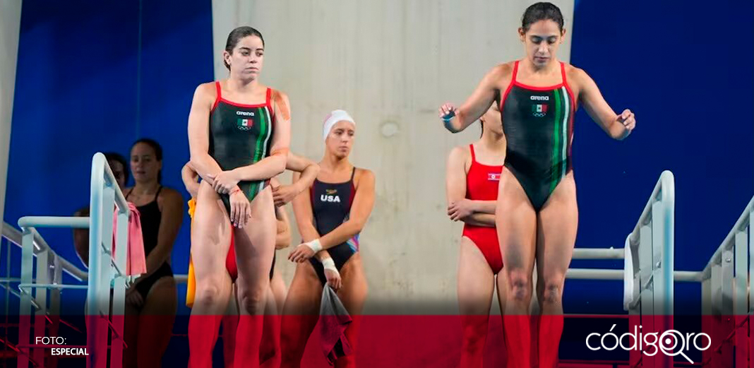 Alejandra Orozco y Gabriela Agúndez avanzan a semifinal de clavados en París 2024