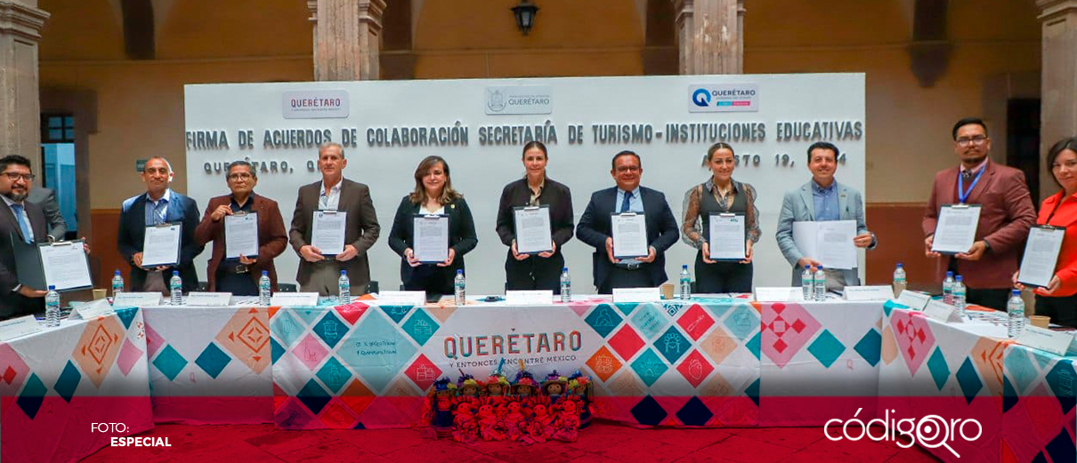 Firman convenios de colaboración para desarrollar proyectos turísticos