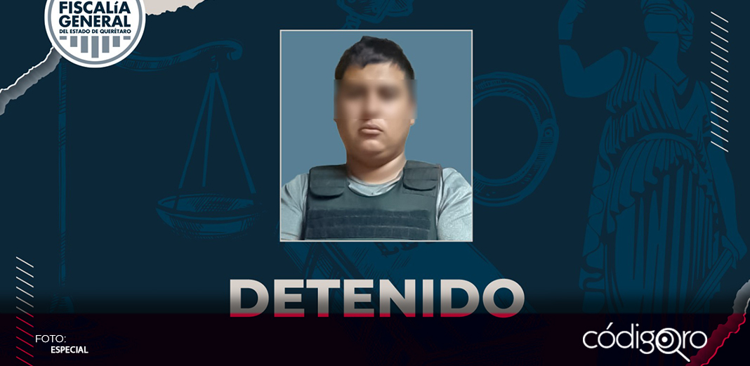 FGE detiene a un hombre por actos de violencia en San Juan del Río