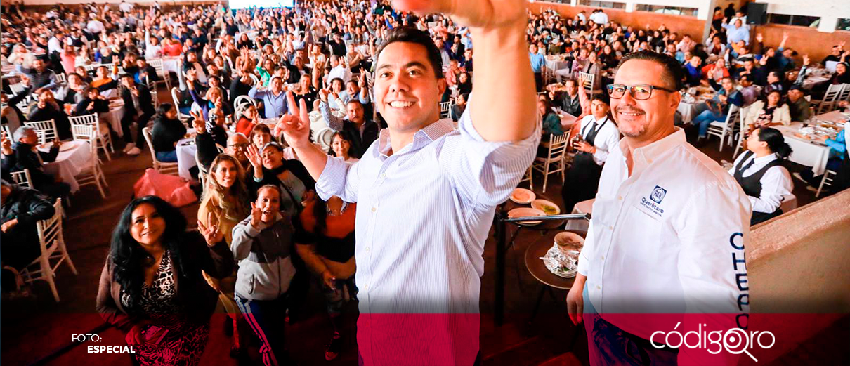 Felifer agradece apoyo de los votantes