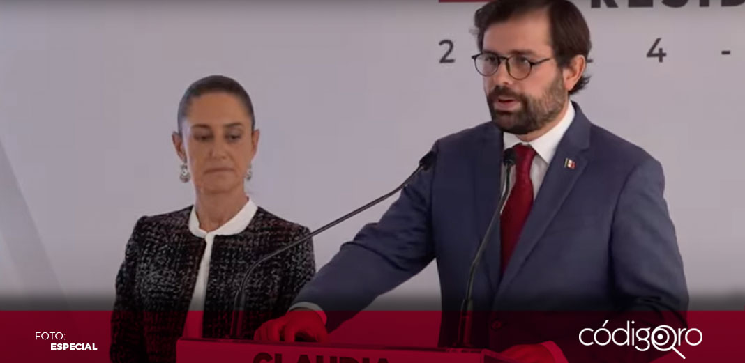 Alejandro Svarch Pérez será director del IMSS-Bienestar, anuncia Sheinbaum