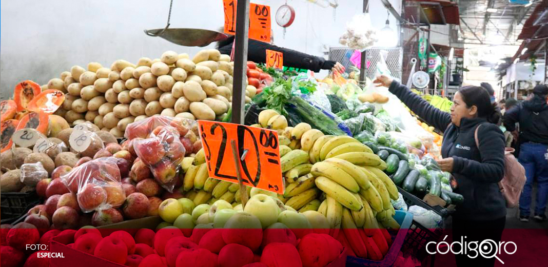 Canasta básica presenta su mayor inflación en julio