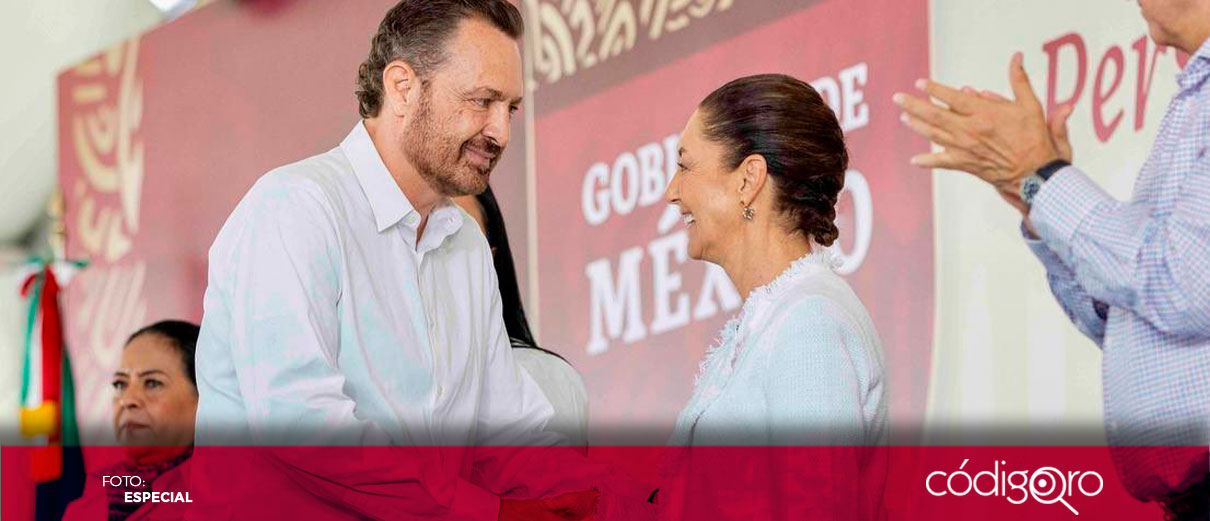 Mauricio Kuri felicita a Sheinbaum por recibir constancia de mayoría