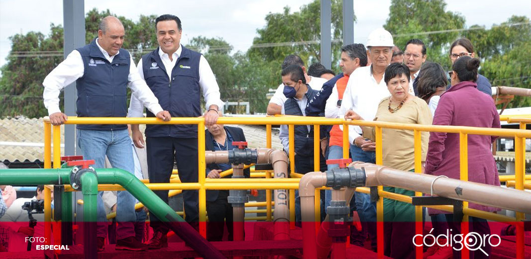 Nava pone en marcha la planta tratadora de aguas residuales del Rastro Municipal