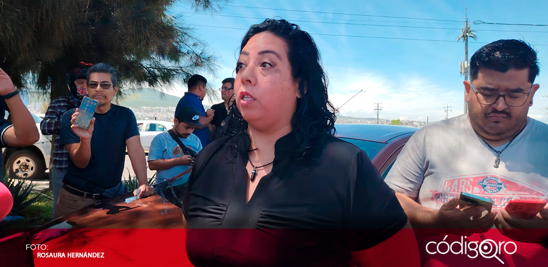 Se manifiestan conductores de Uber y Didi