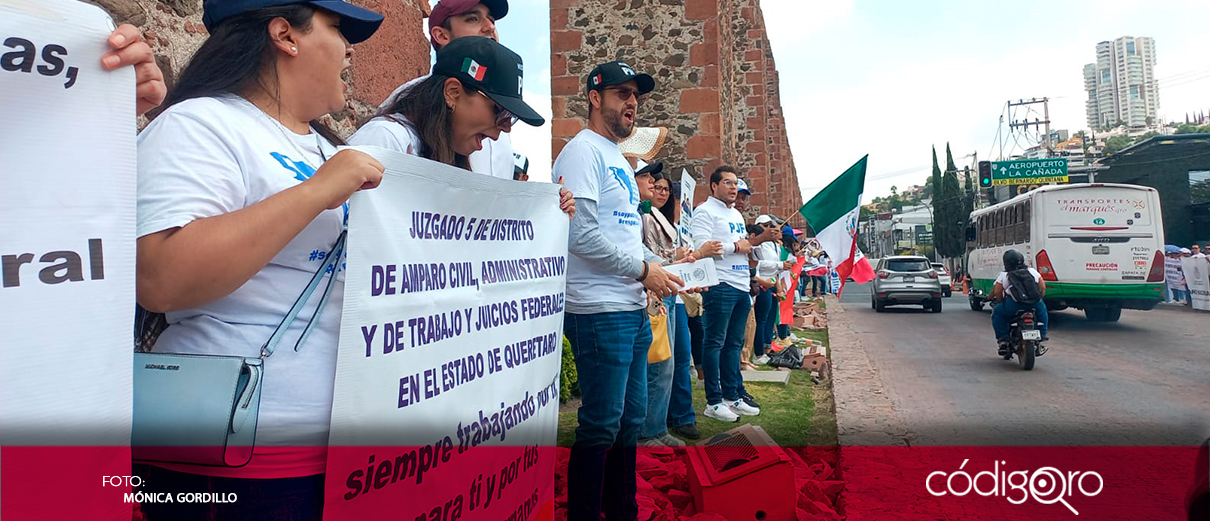 Reiteran pronunciamiento contra reforma judicial, ahora en Los Arcos