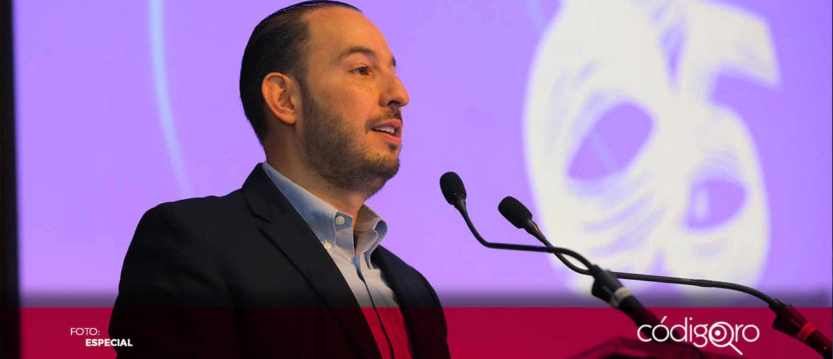 Mujer presidirá coordinación del Grupo Parlamentario del PAN en el senado: Marko Cortés