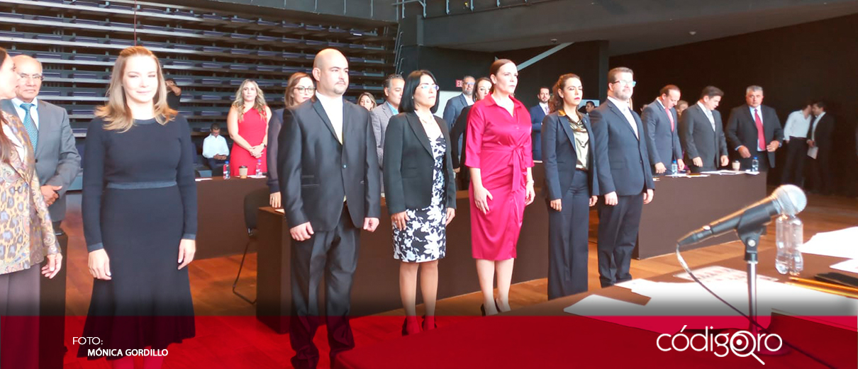 Rinden protesta cinco nuevos magistrados del Poder Judicial del Estado