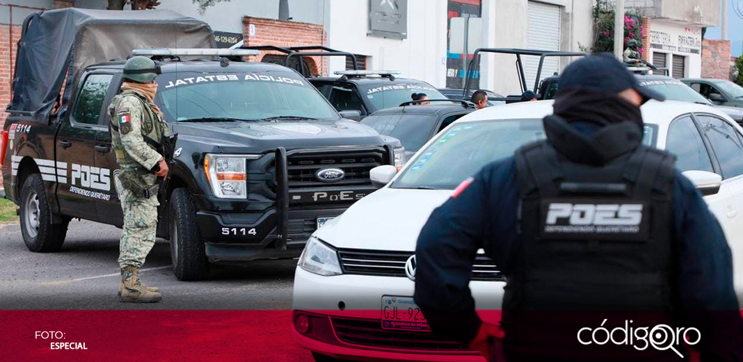 POES y SEDENA despliegan operativos en el municipio de Corregidora