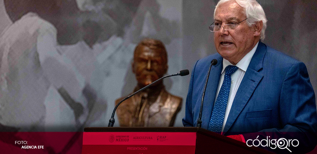 Producción agropecuaria y pesquera en México creció un 4.7% entre 2018 y 2023