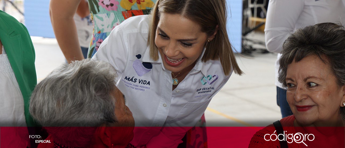 Atienden a personas adultas mayores con programa “Más Vida”