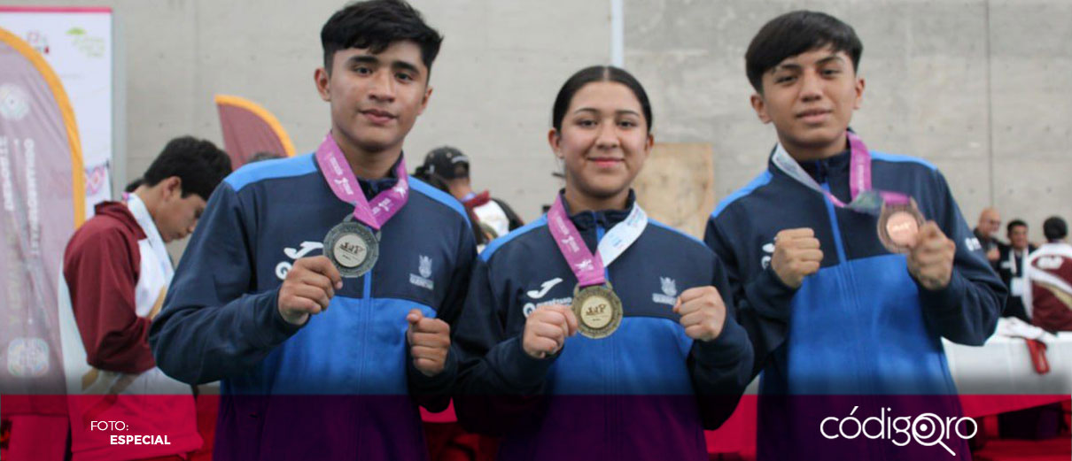 Queretanos en Juegos Nacionales Populares 2024