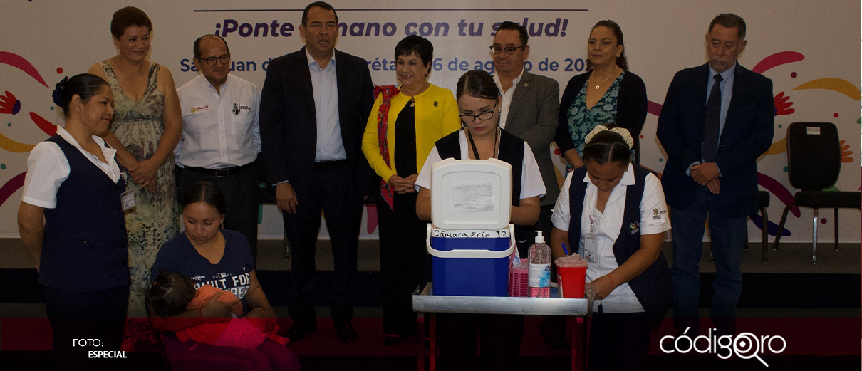 Realizan Jornada Nacional de Salud Pública 2024 en Querétaro