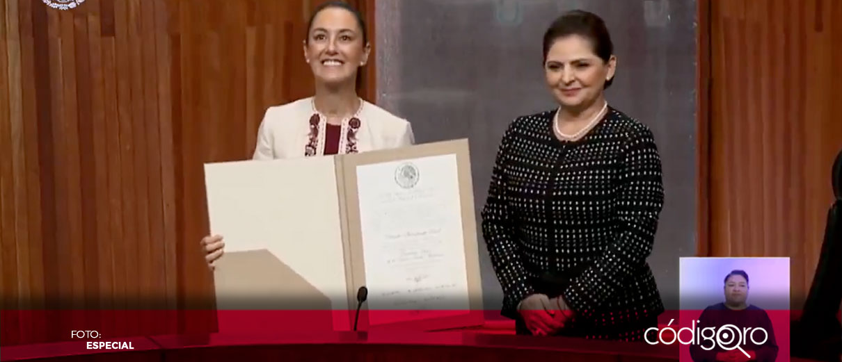 TEPJF entrega constancia de mayoría a la presidenta electa Claudia Sheinbaum