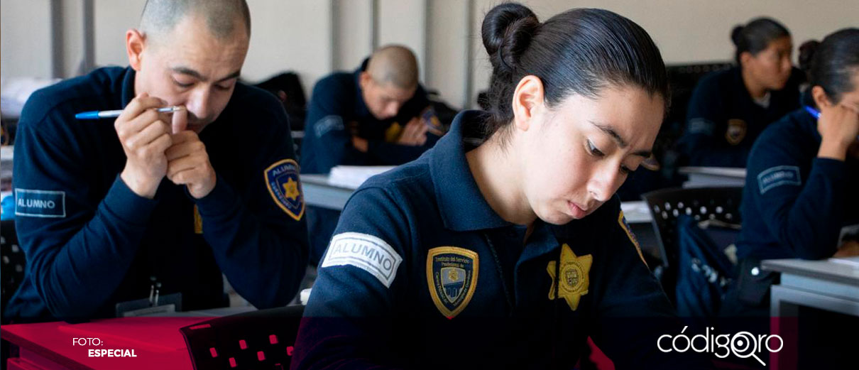 Egresados en TSU en Policía Preventivo de la SSPMQ, podrán tramitar cédula estatal