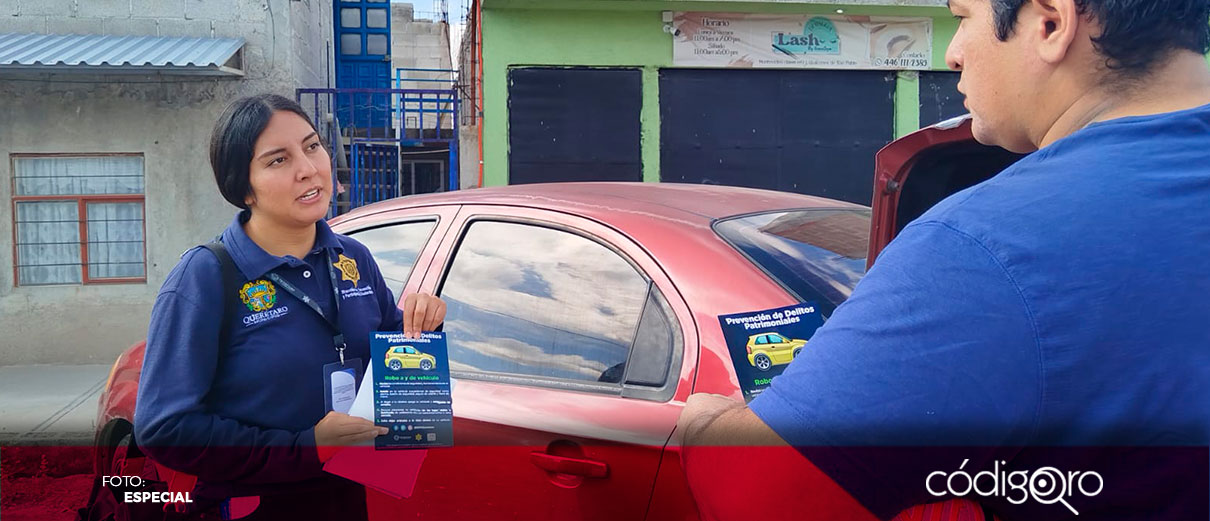 Actividades preventivas de la SSPMQ benefician a más de 5 mil personas