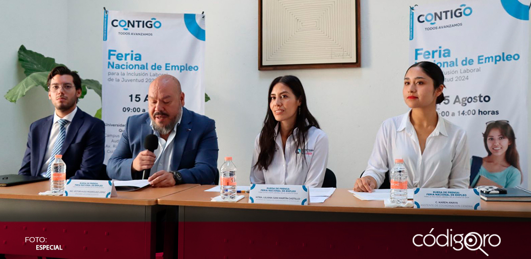 Anuncian más de mil vacantes de empleo para San Juan del Río