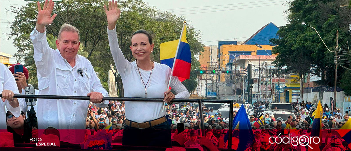 Ningún gobierno democrático reconoce a Maduro, asegura Machado