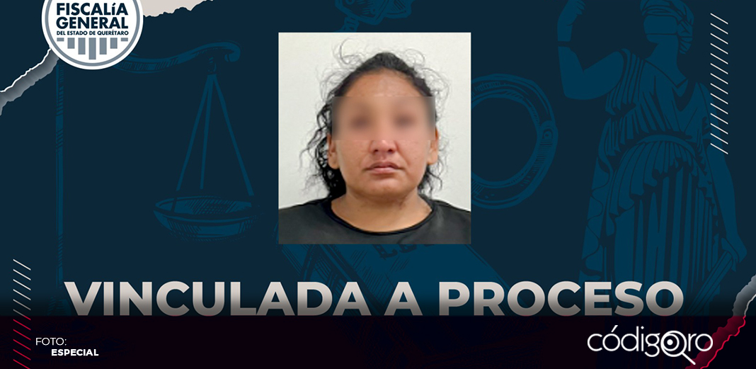Vinculan a proceso a mujer por homicidio en la colonia Tenochtitlán