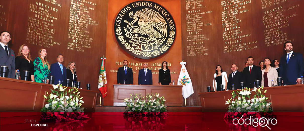 Rinden protesta diputados de la 61 Legislatura del Estado