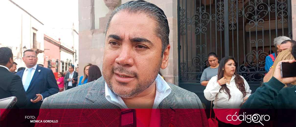 Secretaría de Gobierno encabeza mesa de trabajo con comerciantes inconformes