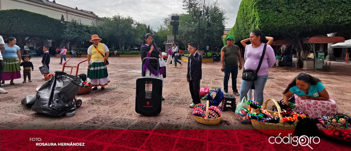 Artesanos vuelven a manifestarse en Plaza de Armas