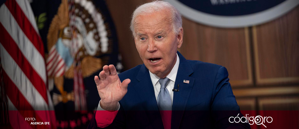 Biden subraya que los tiroteos no se pueden aceptar como "algo normal" 