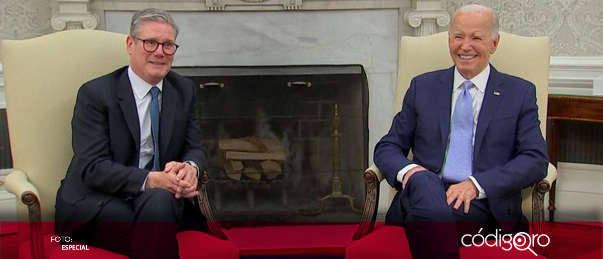 Biden y Starmer dejan a Kiev en espera de autorización de misiles contra Rusia