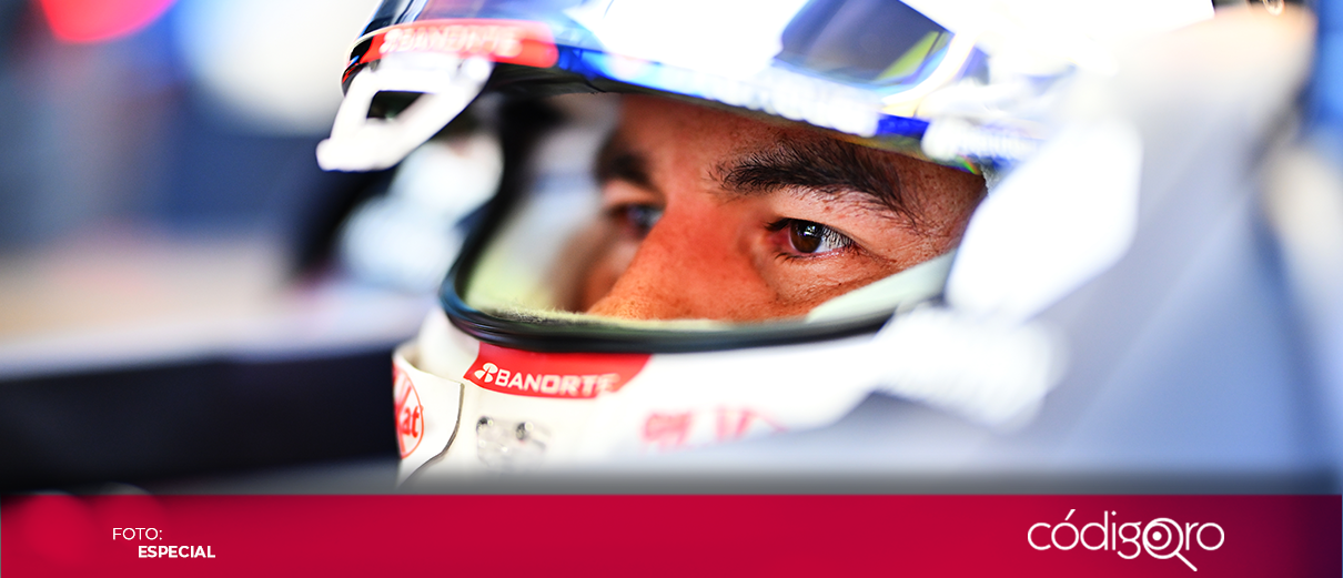 “Checo” pierde podio en Bakú por choque con Carlos Sainz